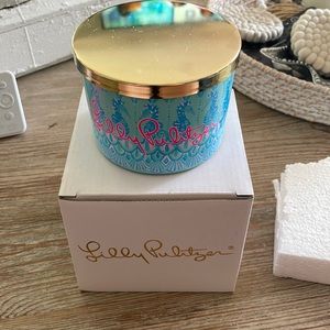NWT Lily Pulitzer Candle